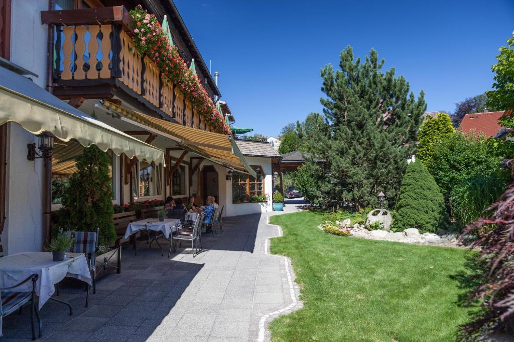 הינטרצארטן Hotel Thomahof מראה חיצוני תמונה